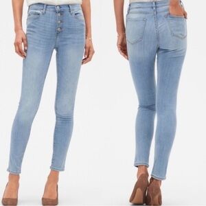 Banana Republic - High-Rise Skinny jeans - good condition- size 27